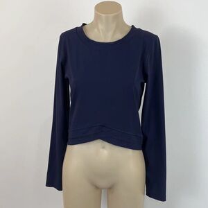 Lorna Jane Long Sleeve Women's Crop Top